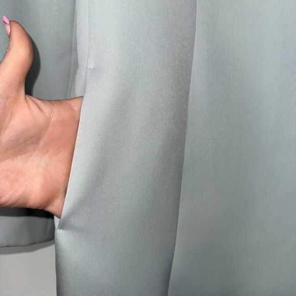 Phase Eight Constanza Coat - Duck Egg Blue US 4 - Picture 9 of 14